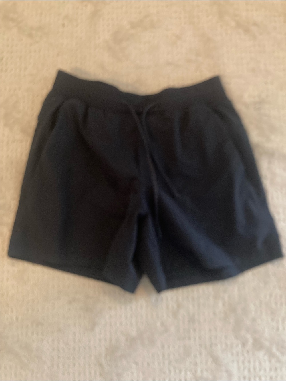 lululemon athletica Black Men's Athletic Drawstring Shorts